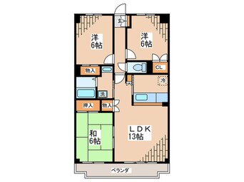 間取図 ドルフソニアド－ロ
