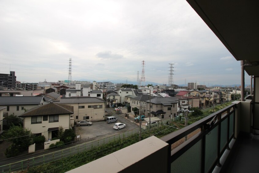 室内からの展望 ドルフソニアド－ロ