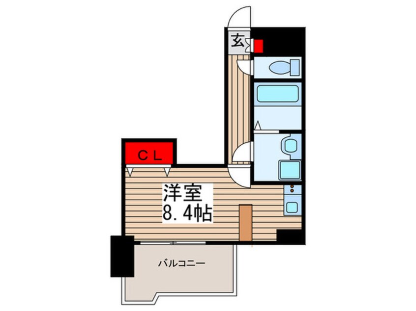 間取図 市川妙典レジデンス