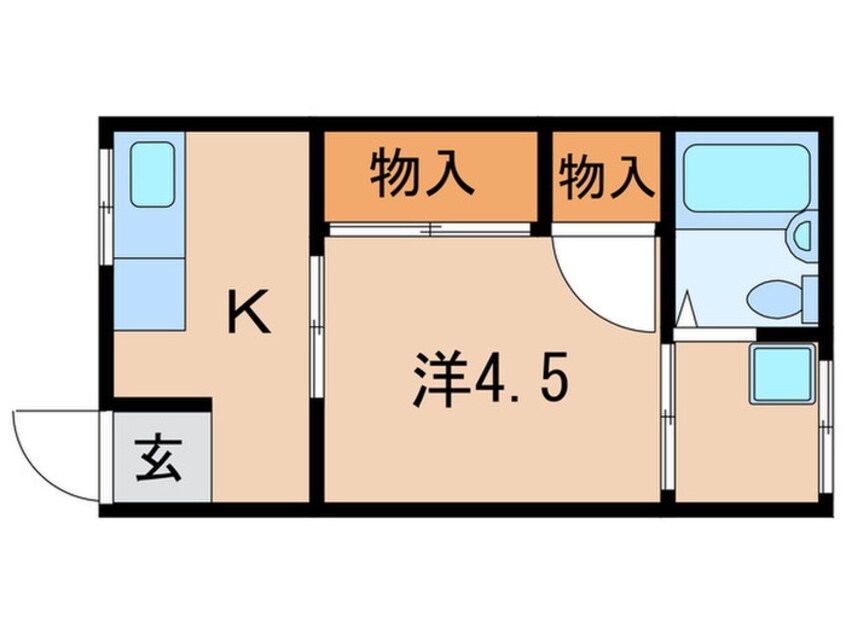 間取図 柴田荘