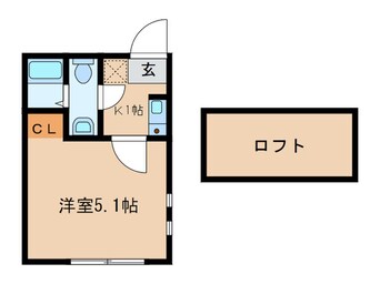 間取図 ビーコレクト富士見町１号棟