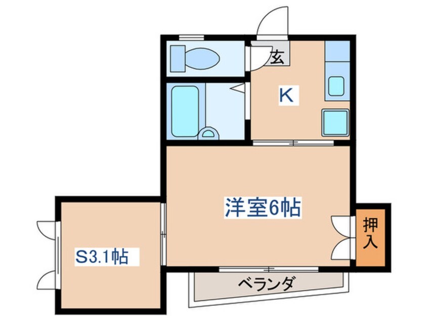 間取図 サンクレールN