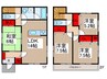 宮代町和戸戸建 4LDKの間取り