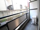ベランダ・バルコニー グレース新川崎Ⅱ