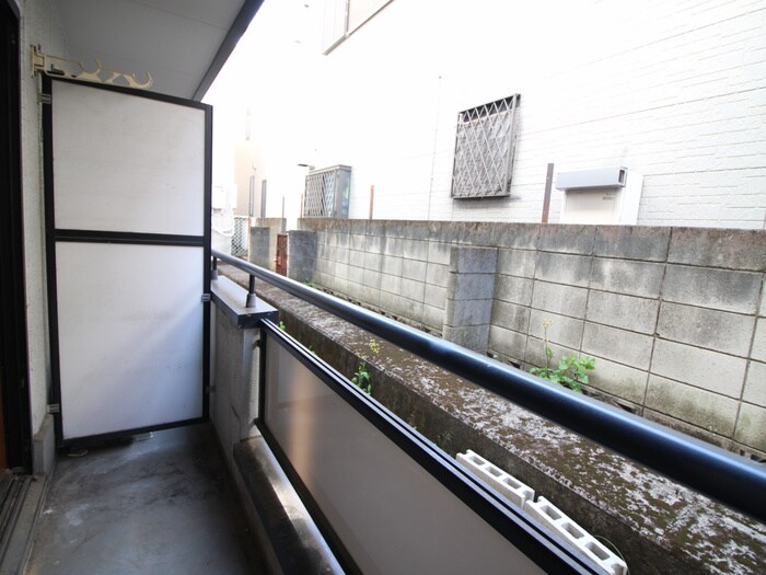 ベランダ・バルコニー グレース新川崎Ⅱ
