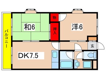 間取図 マンションワイズ２