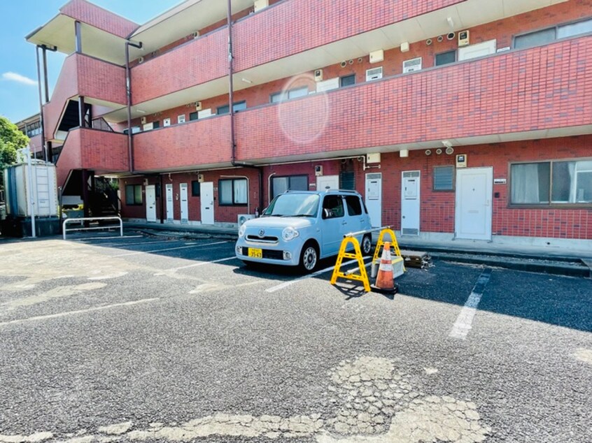 駐車場 マンションワイズ２