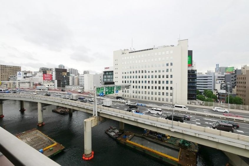 室内からの展望 ガラ・シティ日本橋茅場町(905)