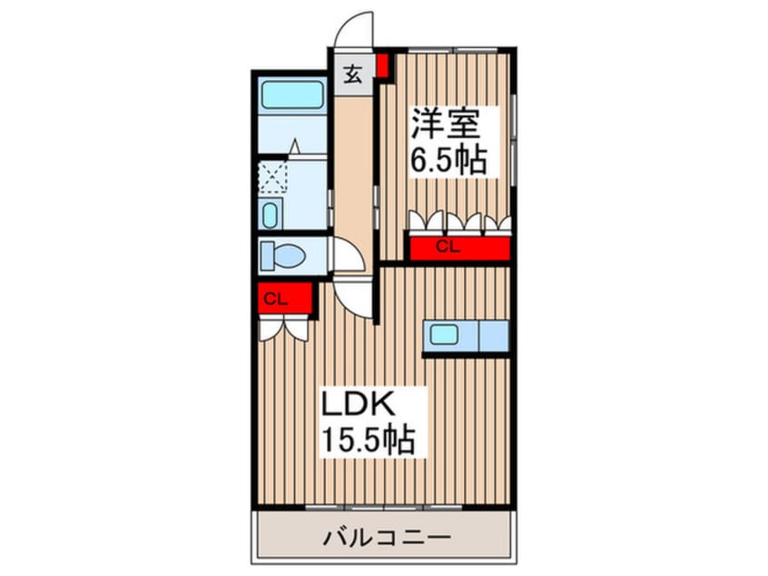 間取図 ロイヤルヒルズＫＯＩＺＵＭＩ