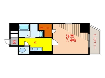 間取図 サンガーデン
