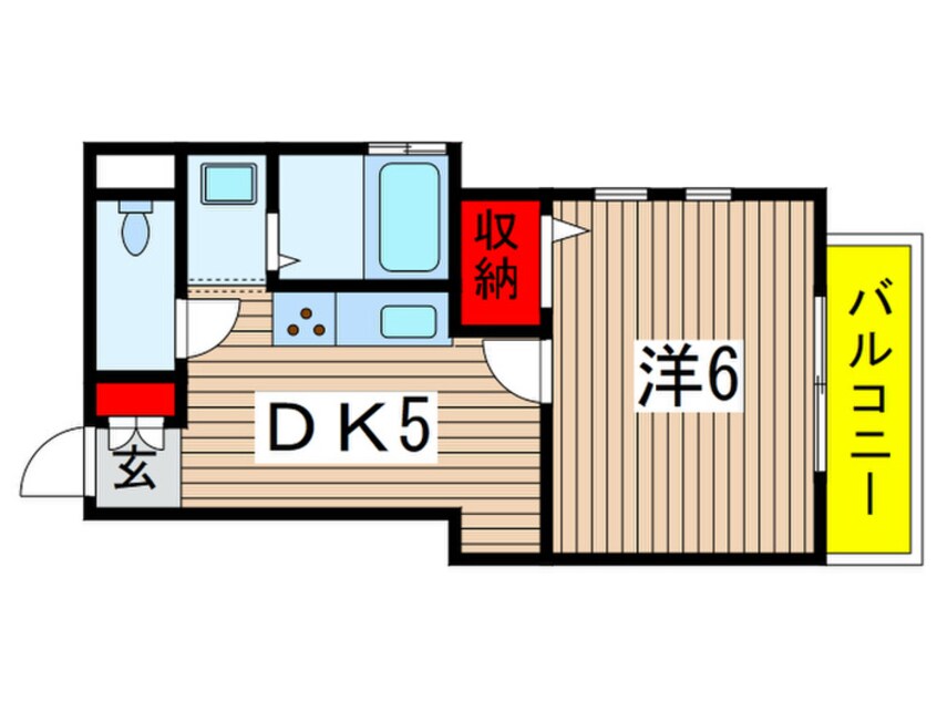 間取図 サンガーデン