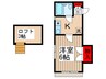 エイト横須賀 1Kの間取り
