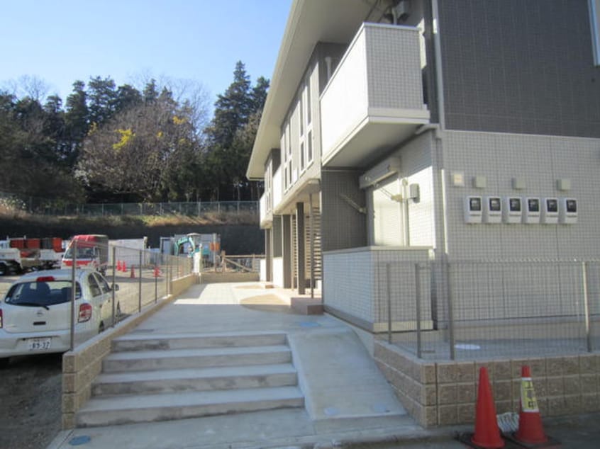 エントランス部分 ドエルピアＡ