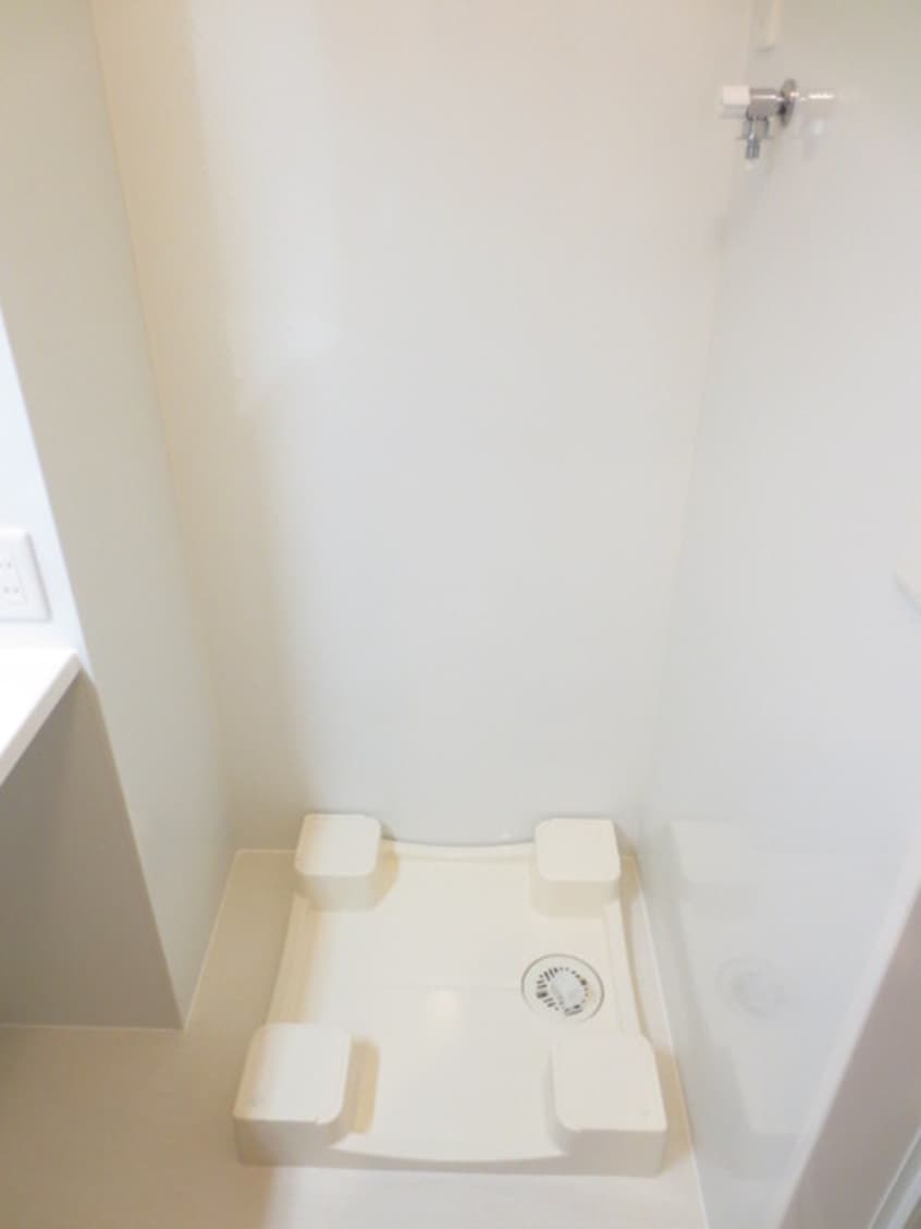 洗濯機置場 ドエルピアＡ