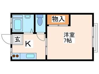 間取図 サンハイツ　１