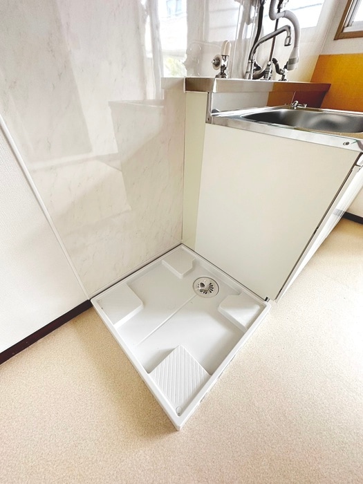 洗濯機置場 サンハイツ　１
