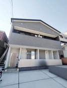 ブライトサム東領家の外観