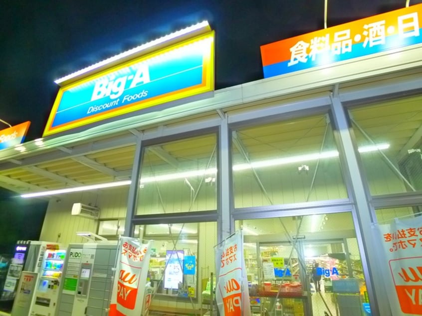 Big-A(スーパー)まで580m 仮）セレスティア大谷田Ⅱ