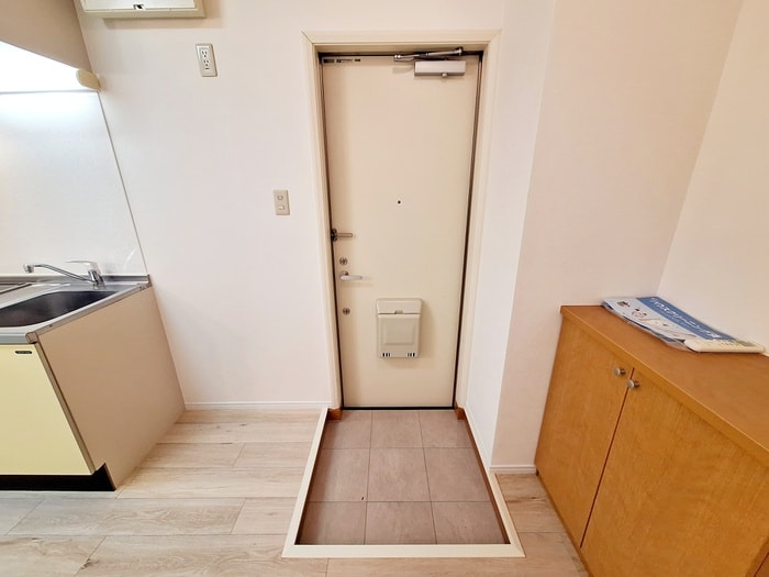 玄関 パ－シモンハイム別館