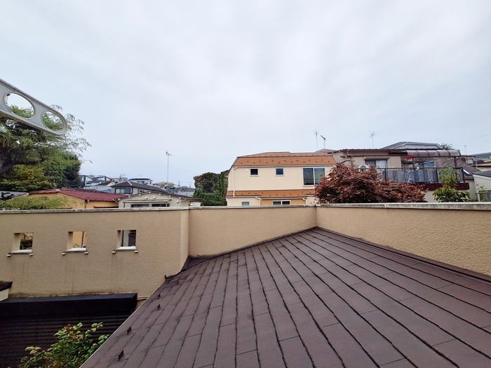 室内からの展望 パ－シモンハイム別館