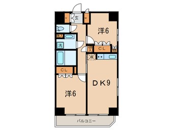 間取図 ルーブル浜松町