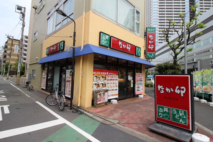 なか卯(その他飲食（ファミレスなど）)まで350m ルーブル浜松町