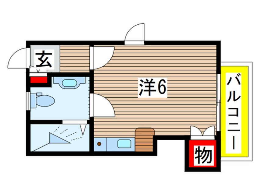 間取図 アプリコットハウス