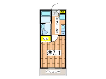 間取図 ヒルトップクラブハウス横浜山手