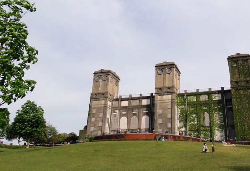 根岸森林公園(公園)まで450m ヒルトップクラブハウス横浜山手