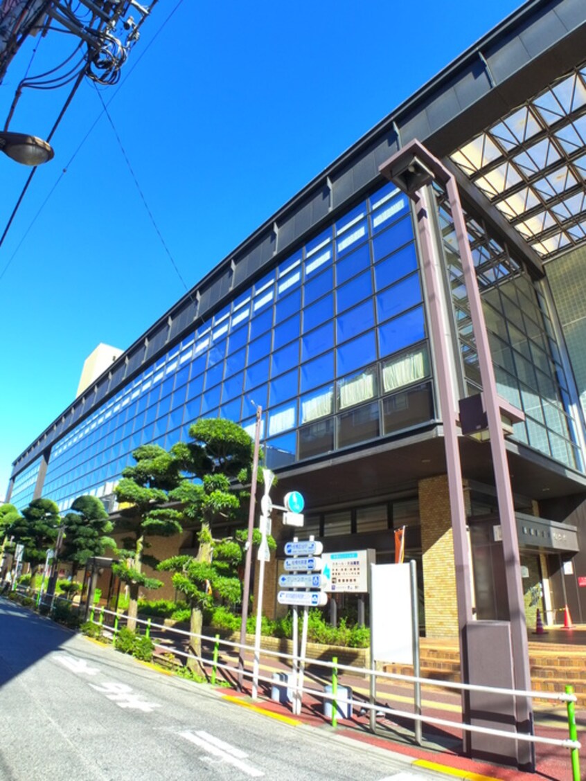 板橋区立文化会館(美術館/博物館)まで423m チロル松沢