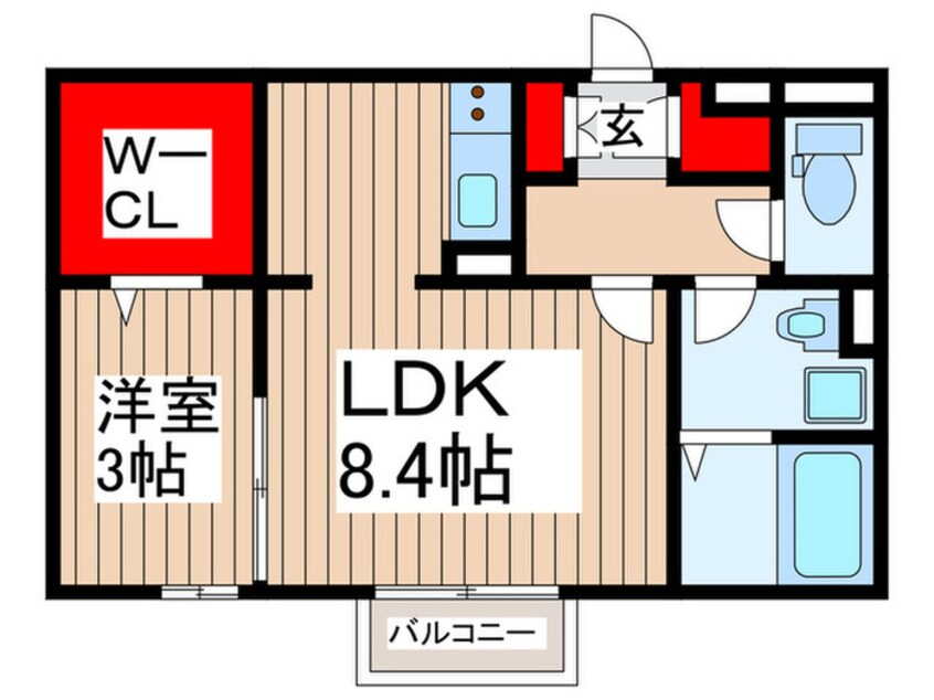 間取図 プリマベーラ