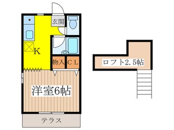 間取図 メゾン・トレゾア