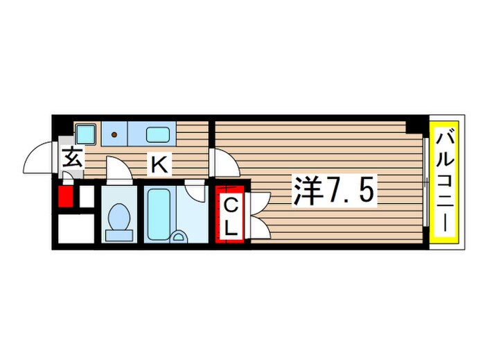 間取り図 セントラルハイツ新和