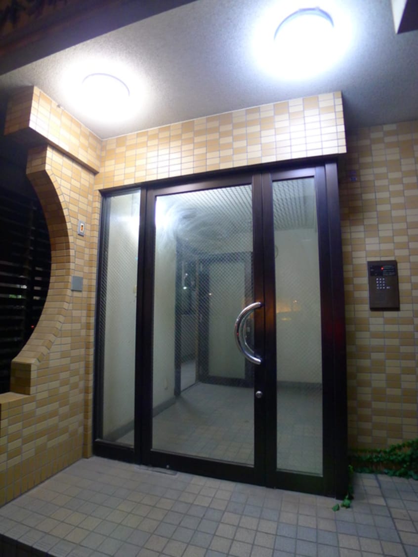 エントランス部分 セントラルハイツ新和