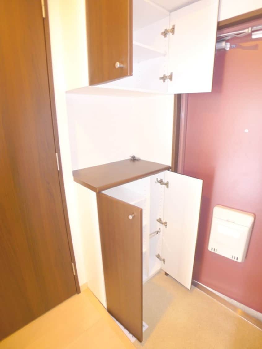 靴箱 プリズム幕張本郷