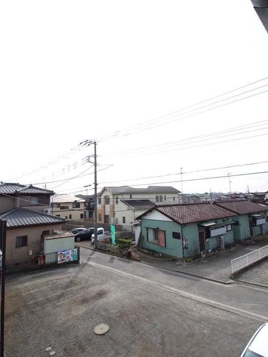 室内からの展望 相武ハイツＡ