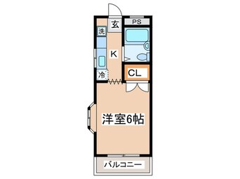 間取図 メゾンイースト