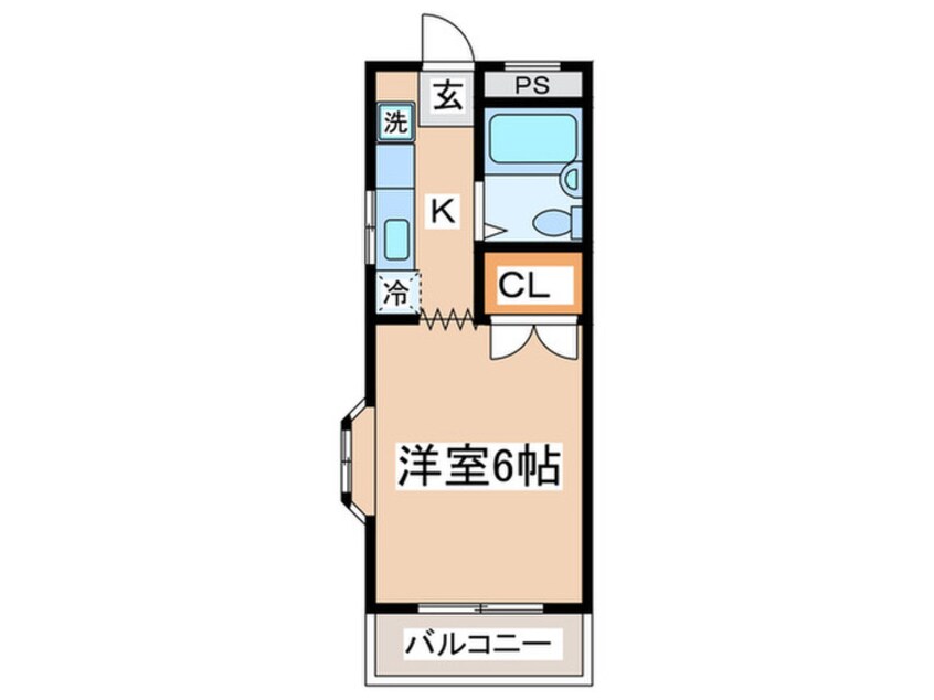 間取図 メゾンイースト