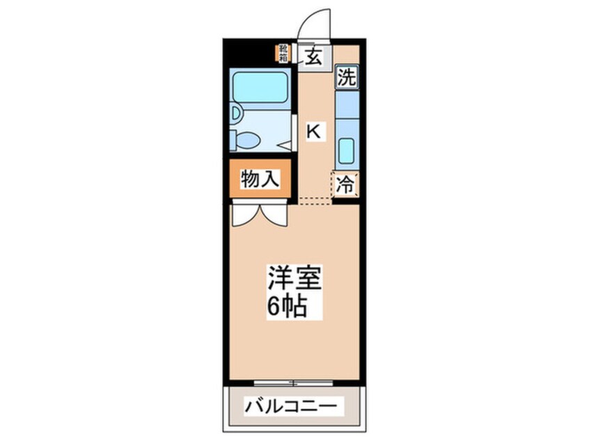 間取図 メゾンイースト