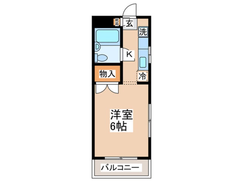 間取図 メゾンイースト