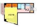 石原第６ビルの間取図