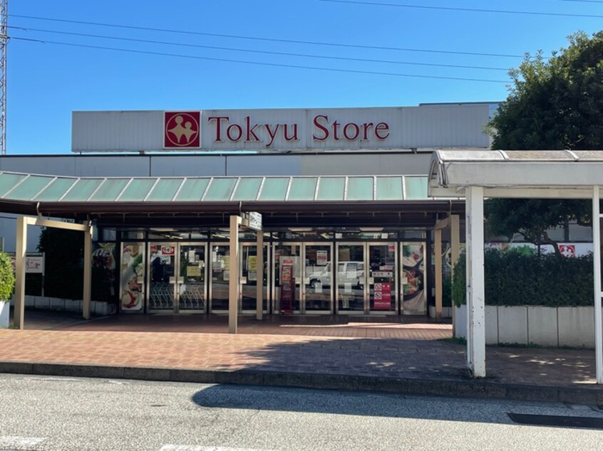 東急ストア市が尾店(スーパー)まで252m 石原第６ビル