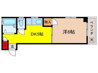 間取図 ＫＳハイツ