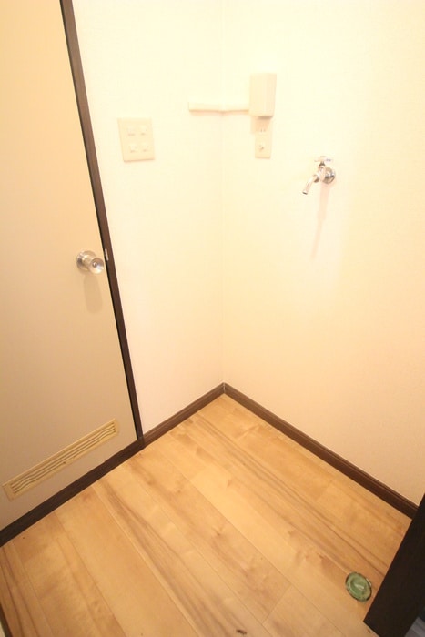 洗濯機置場 シンセイ第２ハウス