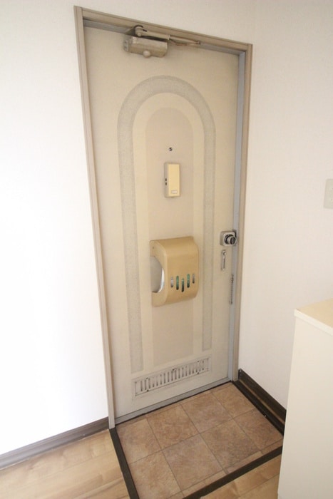 玄関 シンセイ第２ハウス