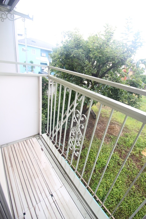 ベランダ・バルコニー シンセイ第２ハウス