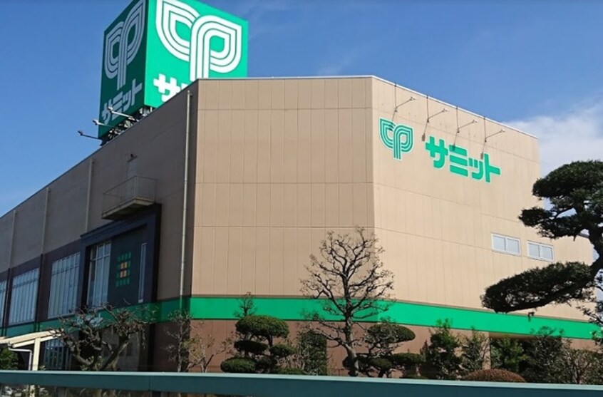 サミット(スーパー)まで60m ブライトステ－ジ南田中
