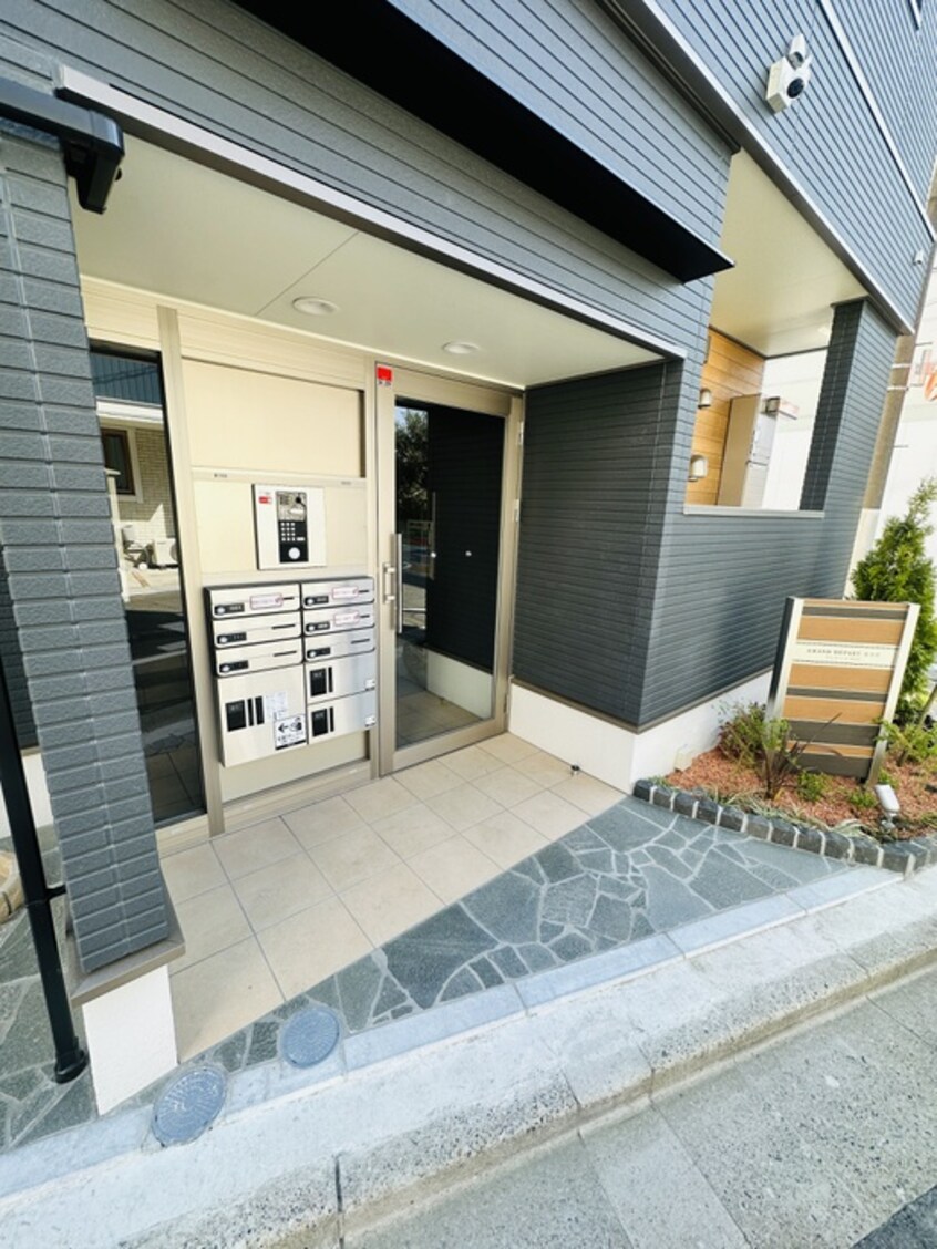 エントランス部分 グランデパール北小岩