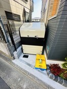 建物設備 グランデパール北小岩