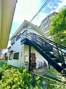 グリーンハイム調布の外観